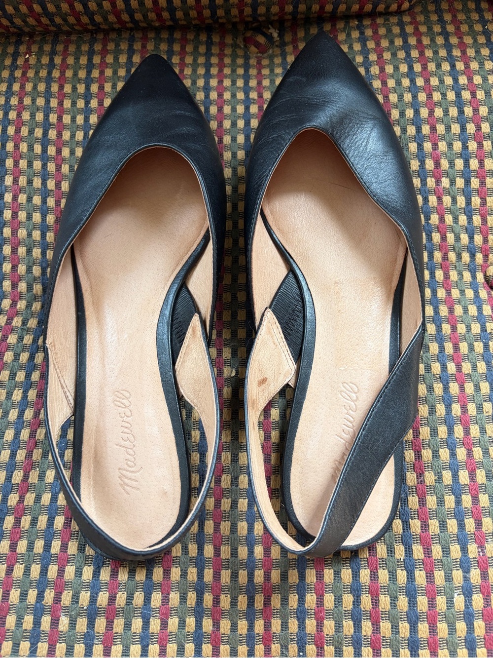 Madewell Ava Slingback Flat - Picture 5 of 9